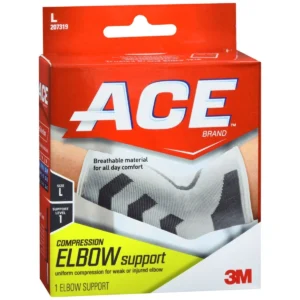 3M Ace Knitted Elbow Support Large